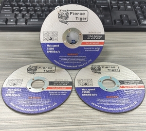 Profesional 4,5 pulgadas 115mm resina Discos <span class=keywords><strong>De</strong></span> Corte Para Metal inoxidable corte y disco <span class=keywords><strong>de</strong></span> molienda - Product Image 5