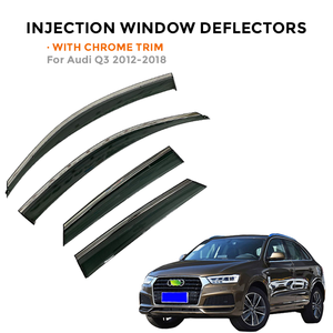 Deflectores de Ventana Laterales para Audi Q3 2012-2018 Protector de Lluvia Accesorios de Coche - Product Image 2