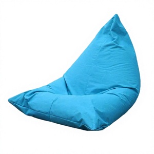 Ready Ship Modern Indoor Outdoor Waterproof Bean Bag Sofa <b>Recliner</b> <b>Chairs</b> -Removable Cover Foam Filled Home Office Bedroom Livin - Product Image 2