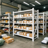 Rayonnage industriel entrepôt de stockage rayonnage entrepôt étagères de stockage étagère sans boulon étagère étagère de stockage rack