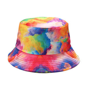 Sombrero de cubo de invierno con estampado fresco de diseño personalizado de alta calidad al por mayor de fábrica - Product Image 2