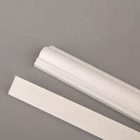 Plinthe en polystyrène de bonne qualité, durable, 80 mm, taille personnalisée, installation facile