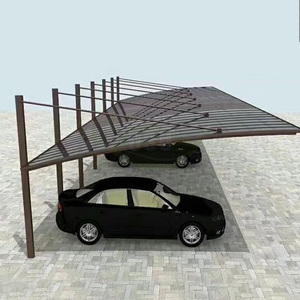 Abri de <span class=keywords><strong>voiture</strong></span> individuel 5,5m*3m en polycarbonate <span class=keywords><strong>Garage</strong></span> <span class=keywords><strong>Prix</strong></span> bas Fournisseur - Product Image 4