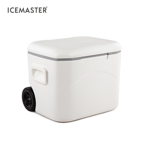 Icemaster 53L Thiết kế phổ biến dài lạnh cách nhiệt dễ dàng mở nắp Con lăn Băng hộp mát trên bánh xe - Product Image 2
