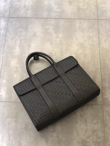 Maletín de Cuero Premium Tejido a Mano, Piel de Vacuno de Primera Calidad, para Laptop de 15 Pulgadas, Maletín Trenzado para Hombre, Proveedor Mayorista B2B - Product Image 5