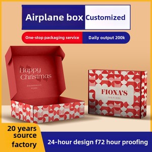 Nhà Sản Xuất Có Nguồn gốc Tùy Chỉnh Máy Bay Sóng Màu Sản Phẩm Điện Tử Bao Bì Hộp Giấy 2Mm Nguồn Kỹ Thuật Số Cho Tùy Chỉnh - Product Image 2