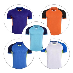 Maillot d'entraînement de footballeur le plus vendu, maillots de football, uniforme de football, kits de football, bonne qualité de matériau - Product Image 1