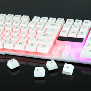 Found Dream Mechanical Keyboard <b>Mouse</b> Combo 104 Keys RGB Backlit Wired With Multimedia Keys - Product Image 1