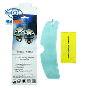 22.5cm * 7cm Film <span class=keywords><strong>anti</strong></span>-<span class=keywords><strong>pluie</strong></span> transparent Film <span class=keywords><strong>anti</strong></span>-buée <span class=keywords><strong>anti</strong></span>-buée pour casque - Product Image 2