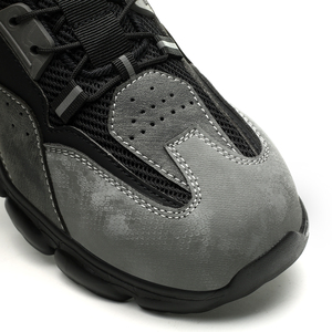 ZP Nuovi Arrivi <span class=keywords><strong>Scarpe</strong></span> Antinfortunistiche <span class=keywords><strong>da</strong></span> <span class=keywords><strong>Uomo</strong></span> con Punta in Acciaio, Allacciatura Rapida, Intelligenti, Leggere, con Cuscino d'Aria, Personalizzate per Uso Invernale in Fabbrica - Product Image 4