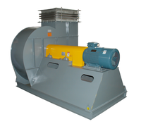 Extracteur d'air portable, type centrifuge en acier inoxydable, chaudière, ventilateur de transport ventilation pour usage industriel