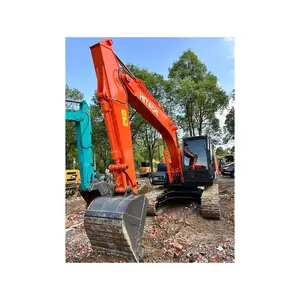 Kullanılmış ekskavatör iyi makine orijinal japonya ekskavatör zaxis hitachi kullanılan hitachi zx60 zx70 zx120 japon paletli ekskavatör