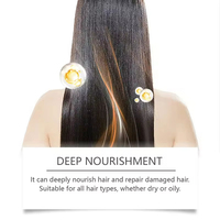 Beurre capillaire réparateur hydratant 100% non raffiné de marque privée huile de batana naturelle pour la repousse des cheveux et renforcer