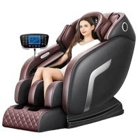 2022 Massagesessel 4D SL Track Schwerelosigkeit Sofa Shiatsu-Rolle Ganzkörper Luftdruck Massagesessel 4D Massagesessel - Product Image 5