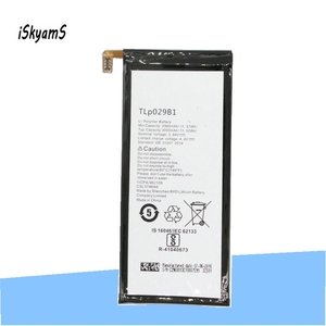 TLp029B1 2960mAh Replacement <b>Battery</b> for Alcatel Pop 4S 5095 TCL 550 CE RoHS Wholesale Bulk High Quality - Product Image 2