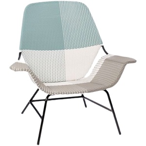 Mobilier d'extérieur de style nordique chaise en <span class=keywords><strong>rotin</strong></span> chaise de table de balcon simple <span class=keywords><strong>petit</strong></span> canapé cour jardin <span class=keywords><strong>fauteuil</strong></span> de loisirs - Product Image 5