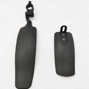 Garde-boue pour vélo d'équilibre, 12 à 20 pouces, en plastique noir, accessoires pour vélo d'enfant - Product Image 2