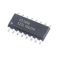 Circuit intégré d'IC de puce de télémétrie ultrasonique de CS100A au lieu de HC-SR04