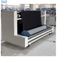 Machine de détente de tissu de haute qualité Yalis Machine de déroulement automatique de tissu pour tissu tissé tricoté avec contrôle de vitesse