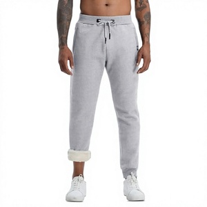 Pirate Pants for Men Cosplay Renaissance Medieval Gothic Mid Waist <b>Linen</b>/Cotton Drawstring Closure Plus Size 3XL - Product Image 3
