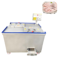 Équipement d'abattage essentiel pour le traitement du poulet Nouvelle machine à couper les ongles des pieds de poulet avec enlèvement des ongles à moteur