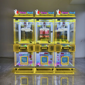 Machine à griffes à monnayeur Mandi pour enfants, modèle Lucky Doll - Personnalisable, version <span class=keywords><strong>anglaise</strong></span>, 220V, multi-prises, garantie 12 mois - Product Image 5