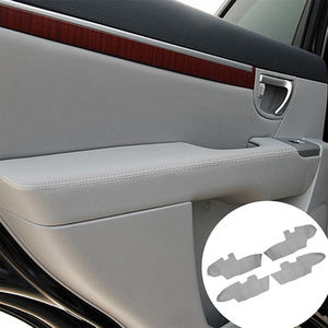 Envío de Fábrica, Cubierta de Panel de Puerta, Cubierta de Reposabrazos de Puerta de Cuero Suave para <span class=keywords><strong>Hyundai</strong></span> <span class=keywords><strong>Santa</strong></span> <span class=keywords><strong>Fe</strong></span> 2006 <span class=keywords><strong>2007</strong></span> 2008 2009 2010 2011 2012 - Product Image 5
