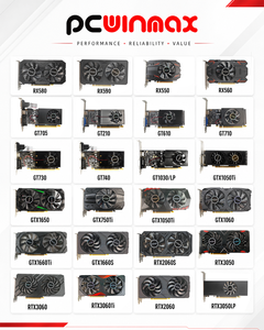 Tarjeta Gráfica de Perfil Bajo PCWINMAX <span class=keywords><strong>GT</strong></span> <span class=keywords><strong>210</strong></span> <span class=keywords><strong>1GB</strong></span> <span class=keywords><strong>DDR3</strong></span> 64Bit Nueva con Salida VGA/DVI/HD para PC de Escritorio Multi-Pantalla - Product Image 6