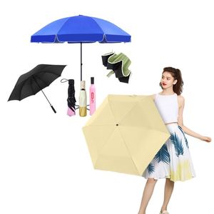 Custom Logo <b>Large</b> Golf Portable Business Gifts Windproof Uv Protection Straight <b>Umbrella</b> for Sports - Product Image 1