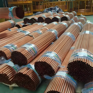 ท่อทองแดงสำหรับเครื่องปรับอากาศ ท่อทองแดงสำหรับแก๊สทางการแพทย์ ท่อทองแดงสี่เหลี่ยม - Product Image 4