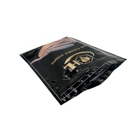 Emballage à fermeture éclair personnalisé Impression de logo Bande lumineuse à DEL Sac avec fermeture à glissière en plastique Mylar Pochette à 3 joints latéraux