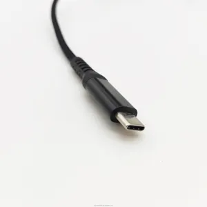 100W 5A OEM ODM USB cablesTipo-C macho a Tipo-C cable macho cable de carga rápida