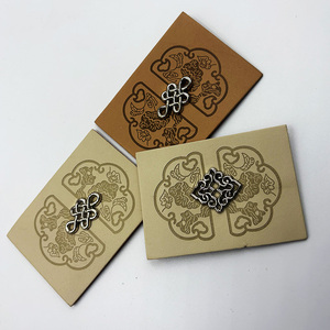 Clothing <strong>Jeans</strong> Garment Accessories Leather <strong>Labels</strong> &amp; Logo Tags with Metal <strong>Custom</strong> Brand Patches - Product Image 2