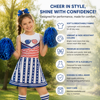 Tenue de performance sportive personnalisée Baige 2026 pour équipes de compétition, robe de spectacle de danse de salon pour filles, uniforme de carnaval pour enfants