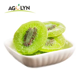 Las mejores ventas buen precio maravilloso amarillo secado kiwi frutas