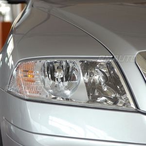 Pour Skoda Octavia 2007 2008 2009, abat-jour avant, coque transparente, boîtier de phare, couvercle de phare, lentille en plexiglas - Product Image 5