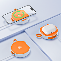 2025 Gadgets électronique innovant cadeau Table chargeur sans fil câble rétractable pour écouteur pour iphone Logo personnalisé pour iphone