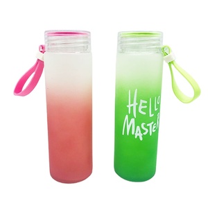 420 Ml Từ Châu Rỗng Ưa Thích Chai Thủy Tinh Để Bán - Product Image 1