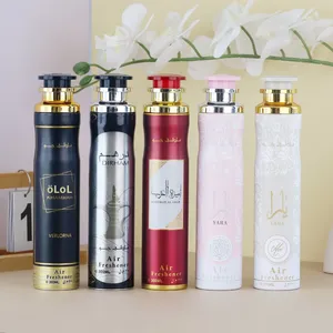 Desodorizador de Ar Natural de 300ml Série 210 Origem Árabe Spray de Fragrância Duradoura para Comércio Exterior na Nigéria - Product Image 2