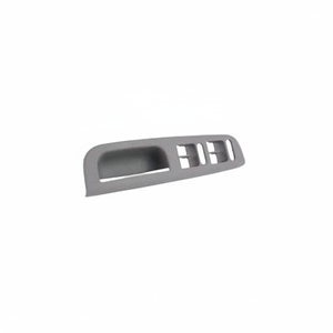 Volkswagen Golf 4 1997-2004 Interior Accessory Grey <b>Window</b> Opening <b>Panel</b> Frame with 4 Buttons 3B1867171E7DE Made in Turkey - Product Image 2