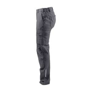 BLAKLADER - 710613449600C44 <b>Women</b>’s Industry <b>trousers</b> <b>stretch</b> Mid grey - EAN 7330509861011 WORK <b>TROUSERS</b> CARGO WORK <b>TROUSERS</b> - Product Image 4