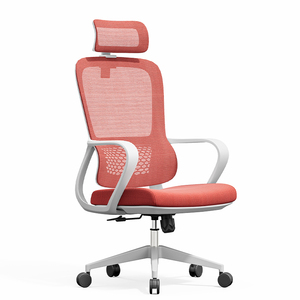 Chaise de bureau exécutive moderne en promotion, ergonomique, en tissu, pivotante à 360 degrés, réglable en hauteur - Product Image 2