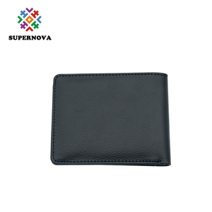 <span class=keywords><strong>Portafoglio</strong></span> da <span class=keywords><strong>uomo</strong></span> a fascia aperta in pelle PU corta <span class=keywords><strong>con</strong></span> fodera in raso, personalizzabile per sublimazione, del produttore cinese - Product Image 6