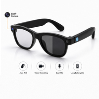Lunettes Intelligentes Électrochromiques E09C avec Caméra 8MP, Type-C, Traduction Photo, Enregistrement Vidéo POV, Assistant Vocal IA, Lunettes Intelligentes 2026