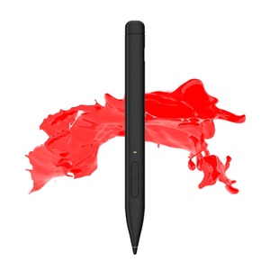 Toptan MPP2.0 ince kalem yüzey aktif kalem <span class=keywords><strong>Microsoft</strong></span> <span class=keywords><strong>Surface</strong></span> için 4096 basınç hassasiyeti Stylus kalem Metal plastikten yapılmış