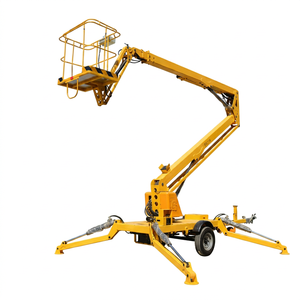 Used Diesel Boom <b>Lift</b> 20m Aerial Work Platform 90m per min 12025kg with <b>Engine</b> and Motor - Product Image 1