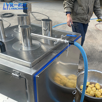 Commerciële industriële elektrische groente- en fruitsnijders met motor 110V/220V/380V Hoge capaciteit 500kg