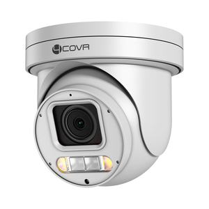 Caméra IP PTZ extérieure 4COVR 6Mp 5Mp avec capteur <span class=keywords><strong>Sony</strong></span>, vision nocturne couleur intégrale, audio bidirectionnel, lumière <span class=keywords><strong>hybride</strong></span>, zoom 5X, PoE - Product Image 1