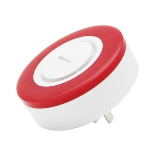 Sistemas domésticos inteligentes inalámbricos mini tuya ZigBee sirena interior inteligente alarma audible y visual - Product Image 3