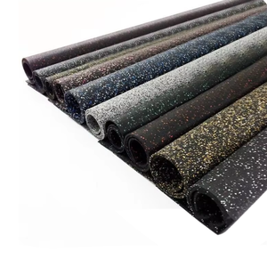 Tapete de Gimnasio de Caucho <span class=keywords><strong>Liangxin</strong></span>, Rollo de Caucho para Fitness y Parques Infantiles, Rollos de Caucho Deportivo Encastrables de EPDM - Product Image 4